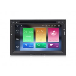 PEUGEOT 307, 3008, 5008, PARTNER - МУЛТИМЕДИЯ / Навигация Android CPU: 8-CORE + CARPLAY + DVD
